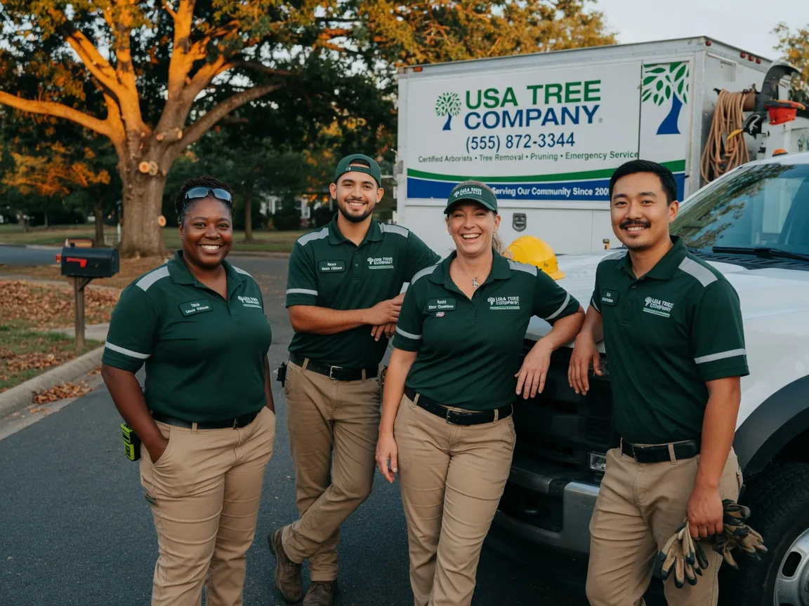 Tree Care company in Vaiden, MS