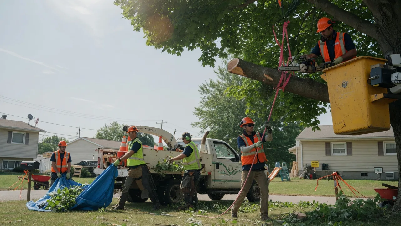 Tree Care in Vaiden, MS near me
